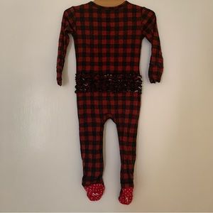 Posh Peanut Plaid Pajamas